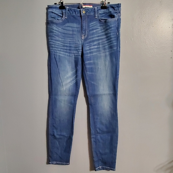 Tommy Hilfiger Jean Leggings Womens size 12 Jeggings - Picture 1 of 6